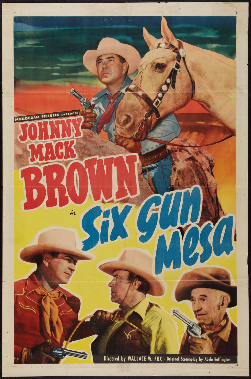 SIX GUN MESA